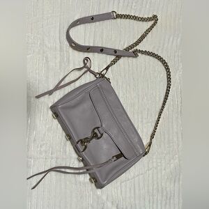 Rebecca Minkoff purple/greyish bag